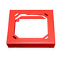 Wheelock SER-R Ser Extension Ring Red