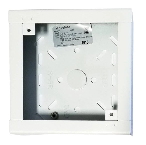 Wheelock SHBB-W Backbox