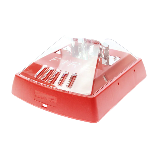 Wheelock STR Strobe, Red, Wall-Mount