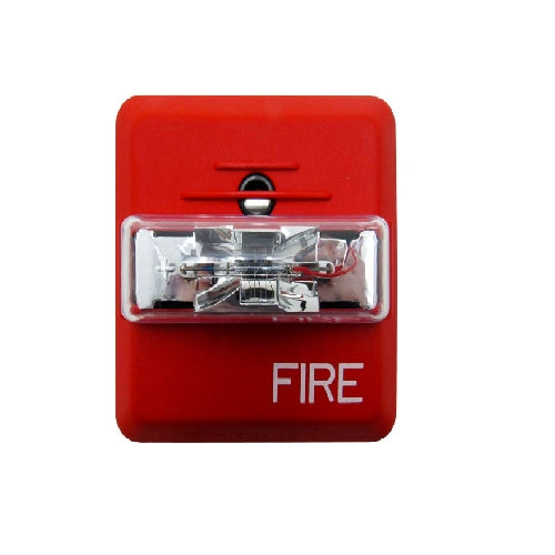 Wheelock ZNS-MCWH-FR Wall Mount Horn-Strobe, Red