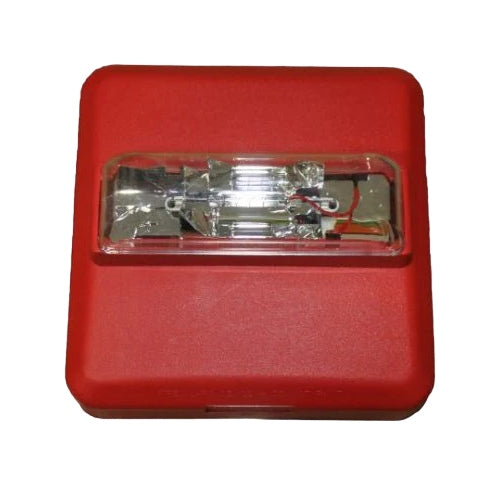 Wheelock ZRS-MCC-FR Ceiling Mount Strobe, Red
