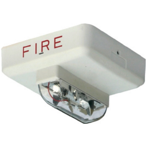 Wheelock ZRS-MCW-FW Wall Mount Strobe, White