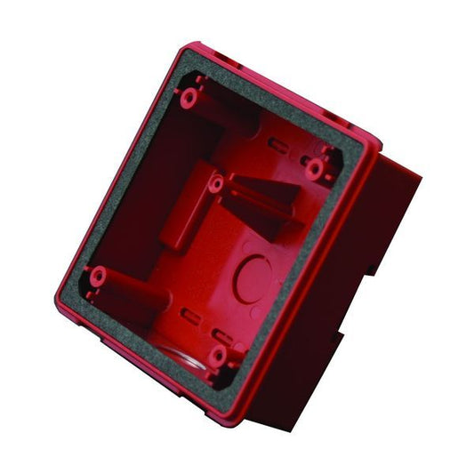 Wheelock WPSBB-R Weatherproof Backbox, Red