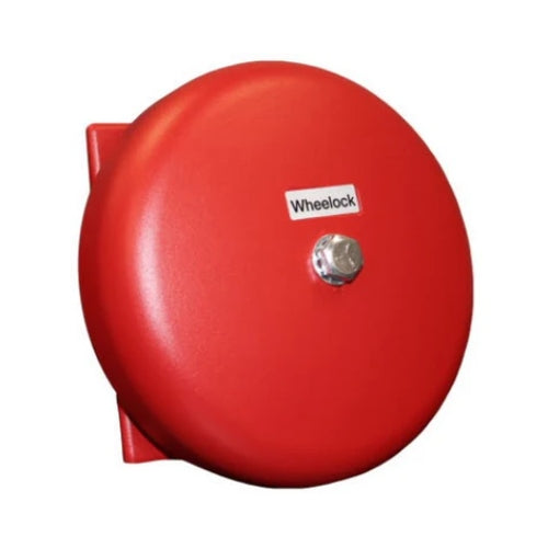 Wheelock MB-G6-12-R Motor Bell; 6 Inch 12VDC Red
