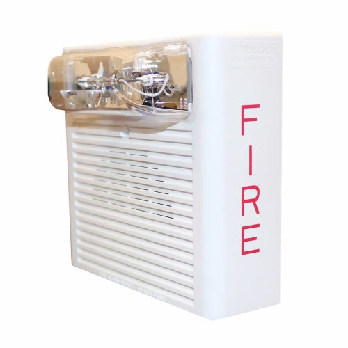 Wheelock ASWP-2475W-FW Outdoor Horn Strobe 24V Fire White