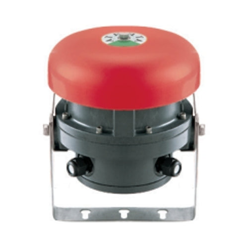Wheelock FHF 910 242 7013 Bell Signalling Explosionproof 24Vdc RdBk UL