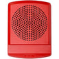 Wheelock LFHNKR3 Red with White “FIRE” Lettering, Horn-Strobe, Wall Mount, 24V