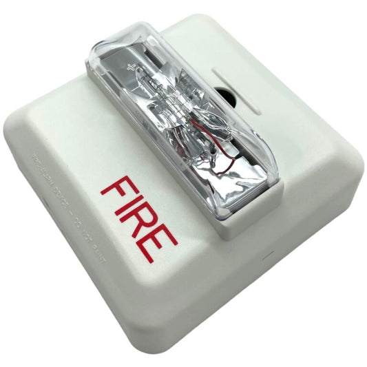 Wheelock ZNS-MCW-FW Wall Mount Horn-Strobe, White