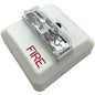 Wheelock ZNS-MCW-FW Wall Mount Horn-Strobe, White