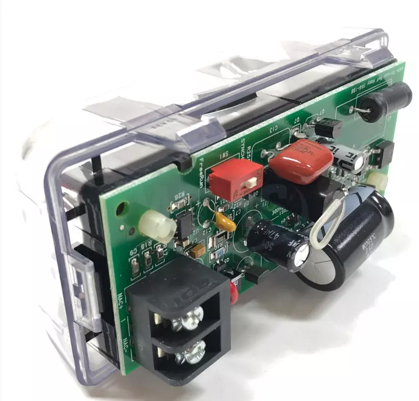 Simplex 4904-9137 Visible Strobe Wall Mount Red Fire Alarm