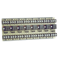 APC MR-808/T Multi-Voltage Relay with 8 Module Positions Track Mounted