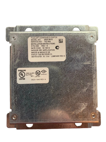 Simplex 4905-9816