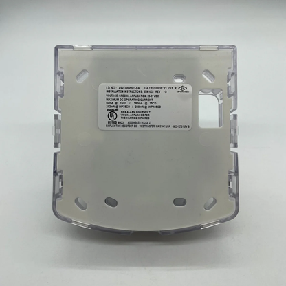 SIMPLEX 49VO-WWFO-BA TrueAlert ES Addressable Strobe Appliance