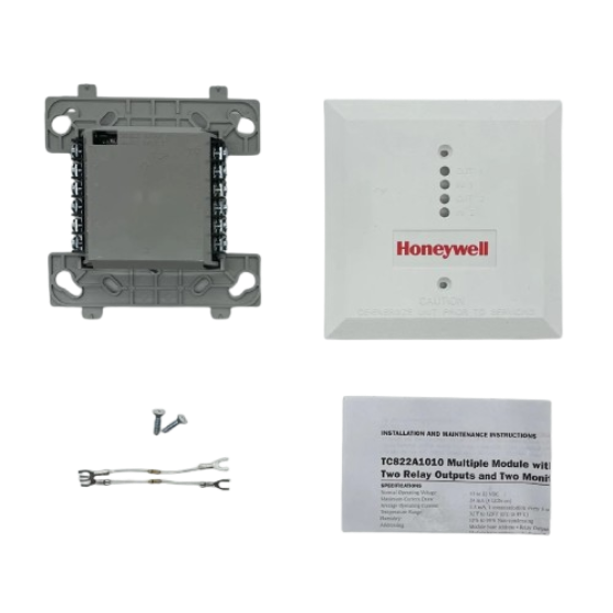 Honeywell TC822A1010 Multiple Module with Two Relay Outputs and Two Monitor Inputs
