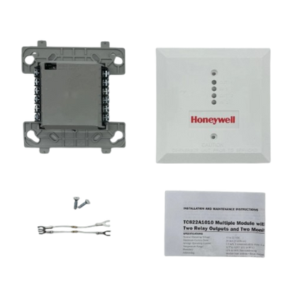 Honeywell TC822A1010 Multiple Module with Two Relay Outputs and Two Monitor Inputs