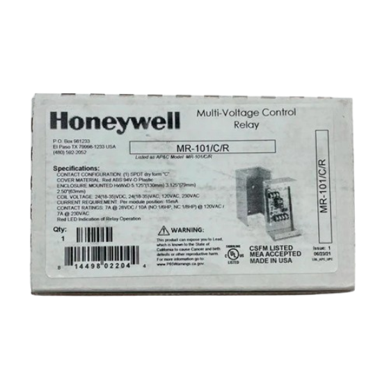 Honeywell MR-101/C/R Control Relay