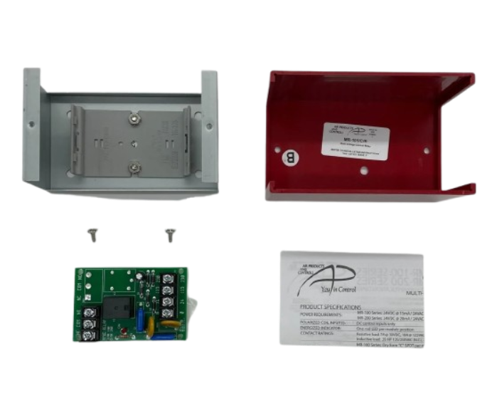 Honeywell MR-101/C/R Control Relay