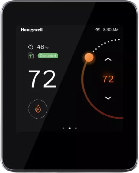 Honeywell TC500A-N Touchscreen Thermostat