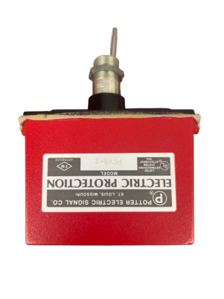 Potter PCVS-2 Series Control Valve Supervisory Switch