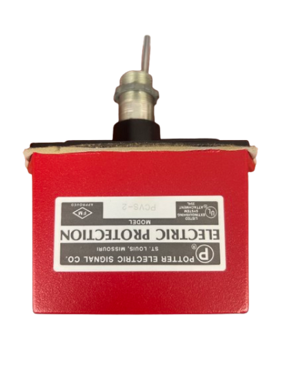 Potter PCVS-2 Series Control Valve Supervisory Switch