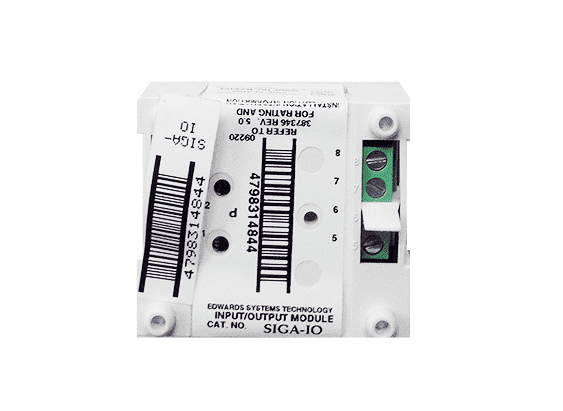 Edwards EST SIGA-IO Module input/output – FIRENOTIFIERDOTCOM, LLC