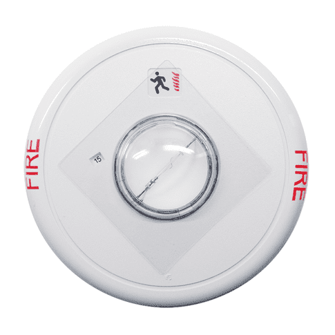 Edwards Signaling EGCF-VMH Strobe, Ceiling Mount, 95-177 CD