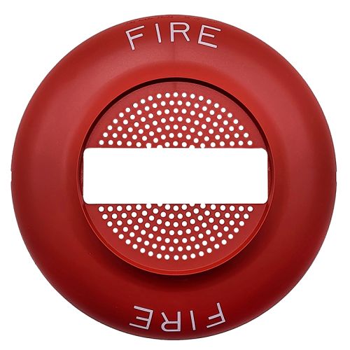 Wheelock ECHSG60-FR Grill Plate For Speaker Strobe Fire Red