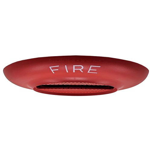 Wheelock ECHSG60-FR Grill Plate For Speaker Strobe Fire Red