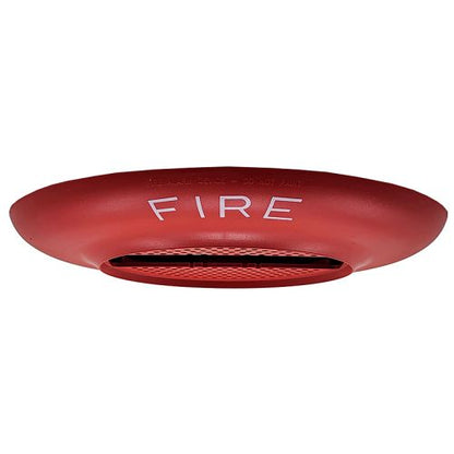 Wheelock ECHSG60-FR Grill Plate For Speaker Strobe Fire Red