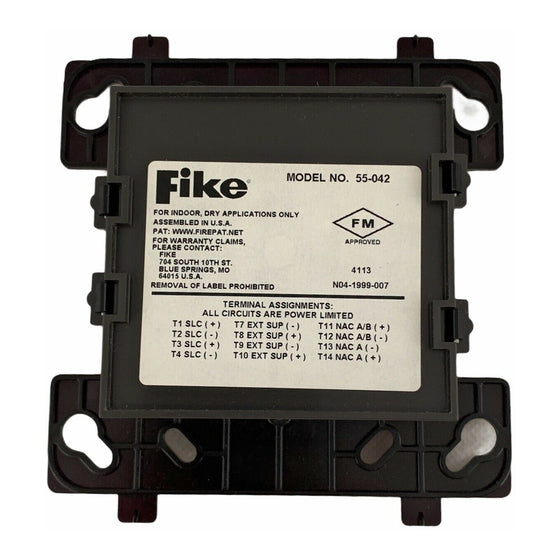 FIKE 55-042