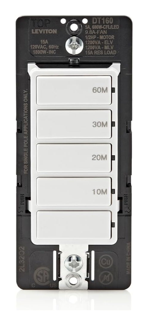 Leviton DT160-1LW