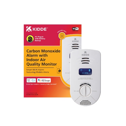 Kidde Carbon Monoxide Smart Wi-Fi Alarm KN-COP-DP-10YL-AQ-WF