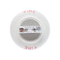 Wheelock E60-24MCC-FW Speaker Strobe, Ceiling, 24VDC, White