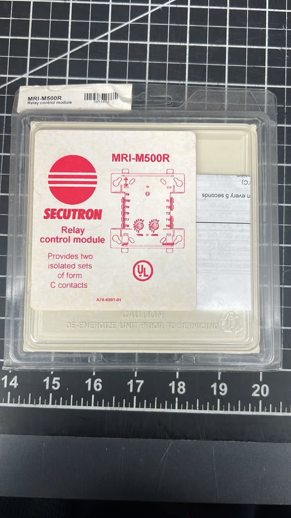 Secutron MRI-M500R