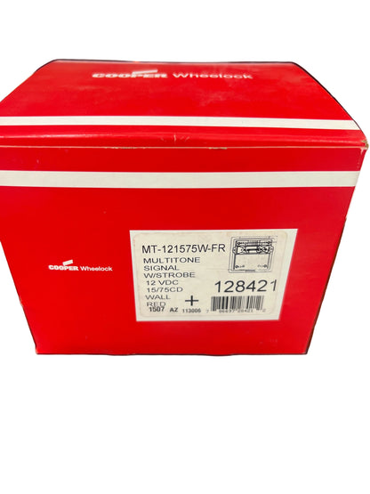Wheelock MT-121575W-FR