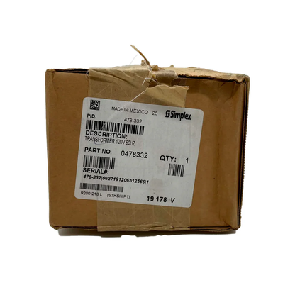 SIMPLEX 478-332