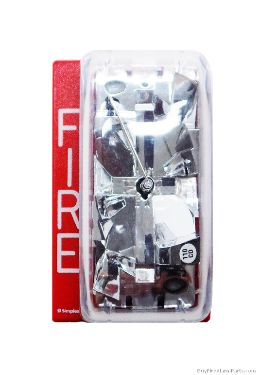 Simplex 4904-9175 Visible Strobe, Wall, Red, “FIRE”