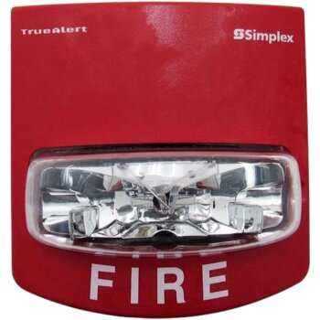 SIMPLEX 49AV-APPLW TrueAlert ES Addressable Horn Strobe