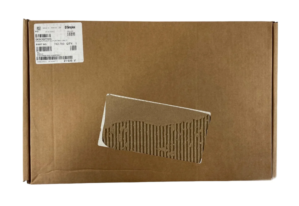 SIMPLEX 4100-6052 Event/Point Reporting