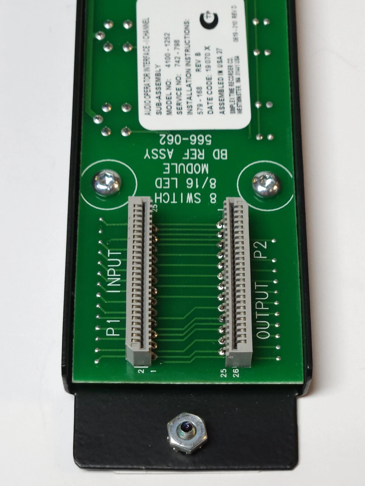 Simplex 4100-1252