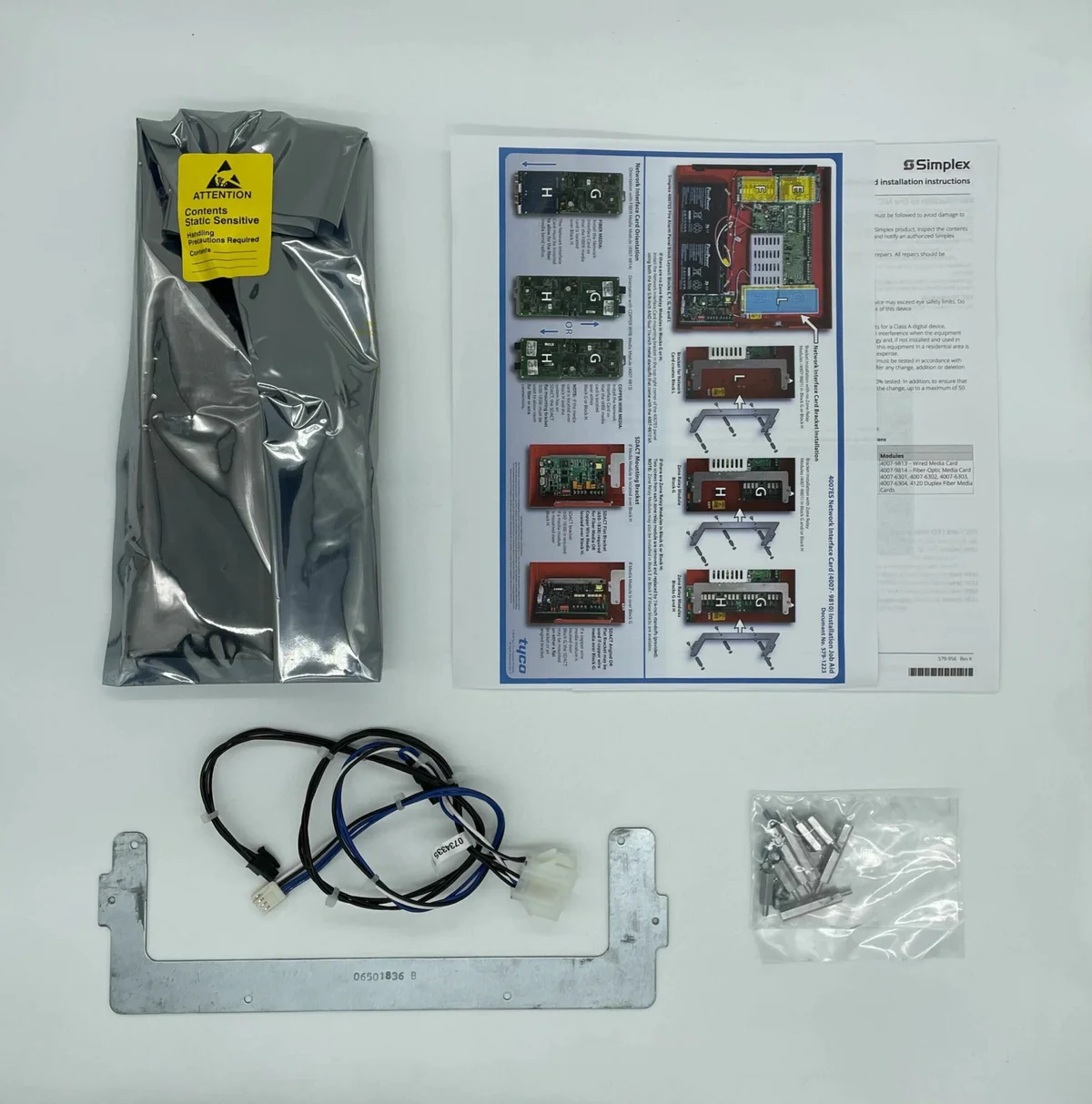 SIMPLEX 4007-9810 Modular Network Interface
