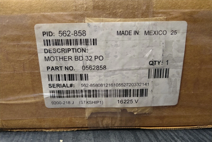 SIMPLEX 562-858