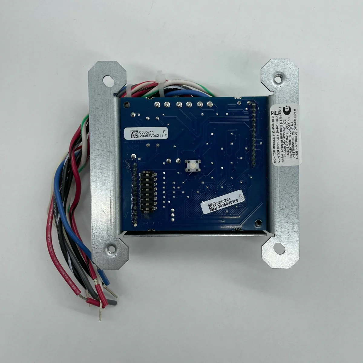 Simplex 4190-9050 Remote AMZ Package with Cover – FIRENOTIFIERDOTCOM, LLC