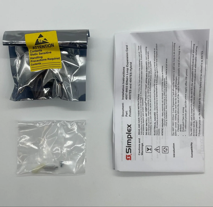 Simplex 4007-9803 IDNet 2 Loop Expansion Module