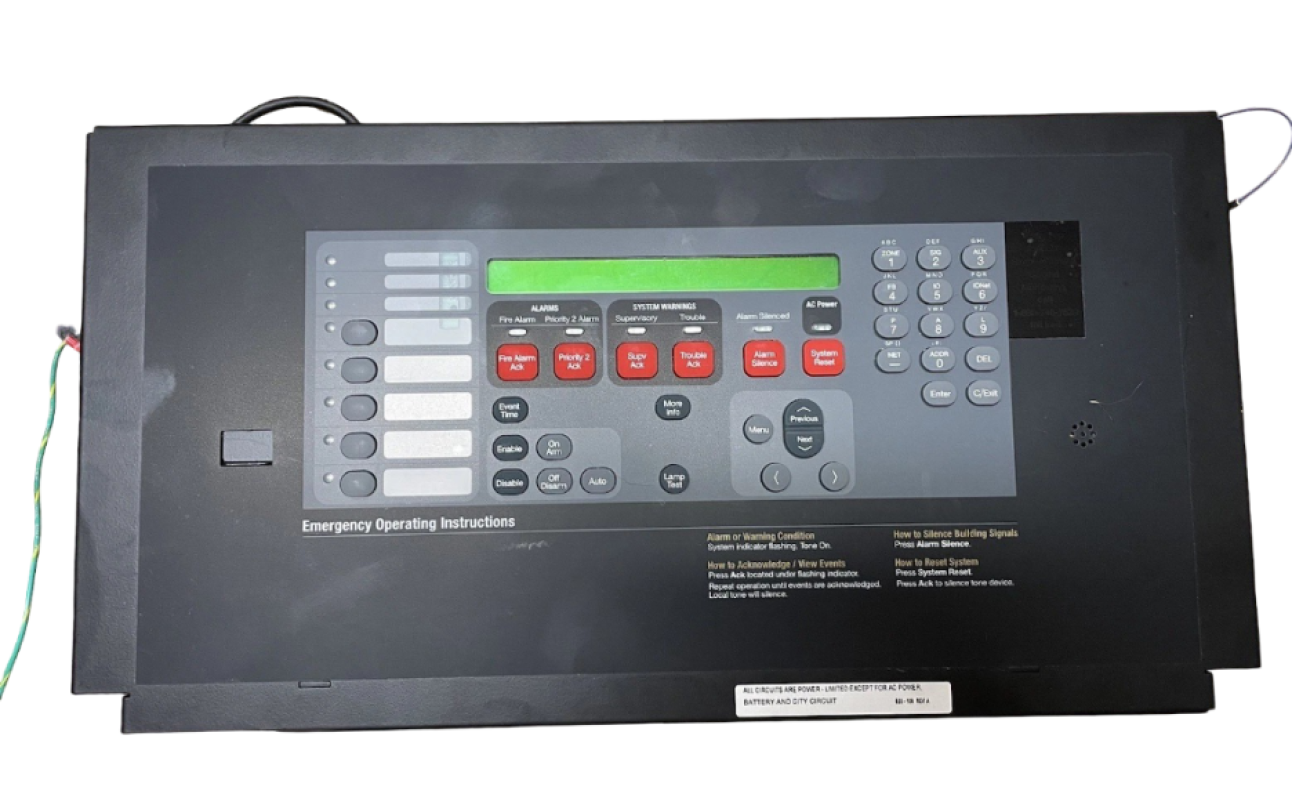 Simplex 4100-7150 Annunciator 4100+ Mctlr Upgd To ES 2X49 ...
