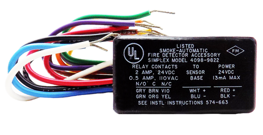 Simplex 4098-9822 Truealarm Relay Module