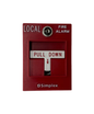 Simplex 2099-9755 Pull Station Single Action