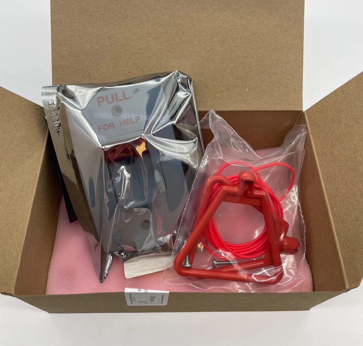 SIMPLEX 5009-9311 Bath / Shower Pull Station