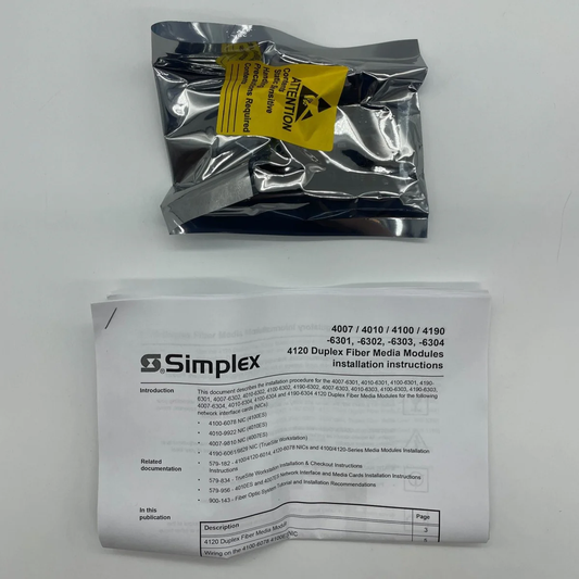 SIMPLEX 4100-6301