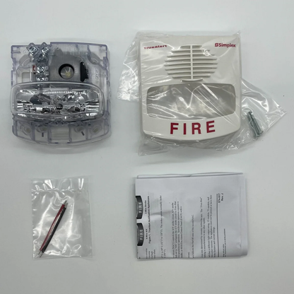 SIMPLEX 4903-9432 TrueAlert Non-Addressable Horn Strobe